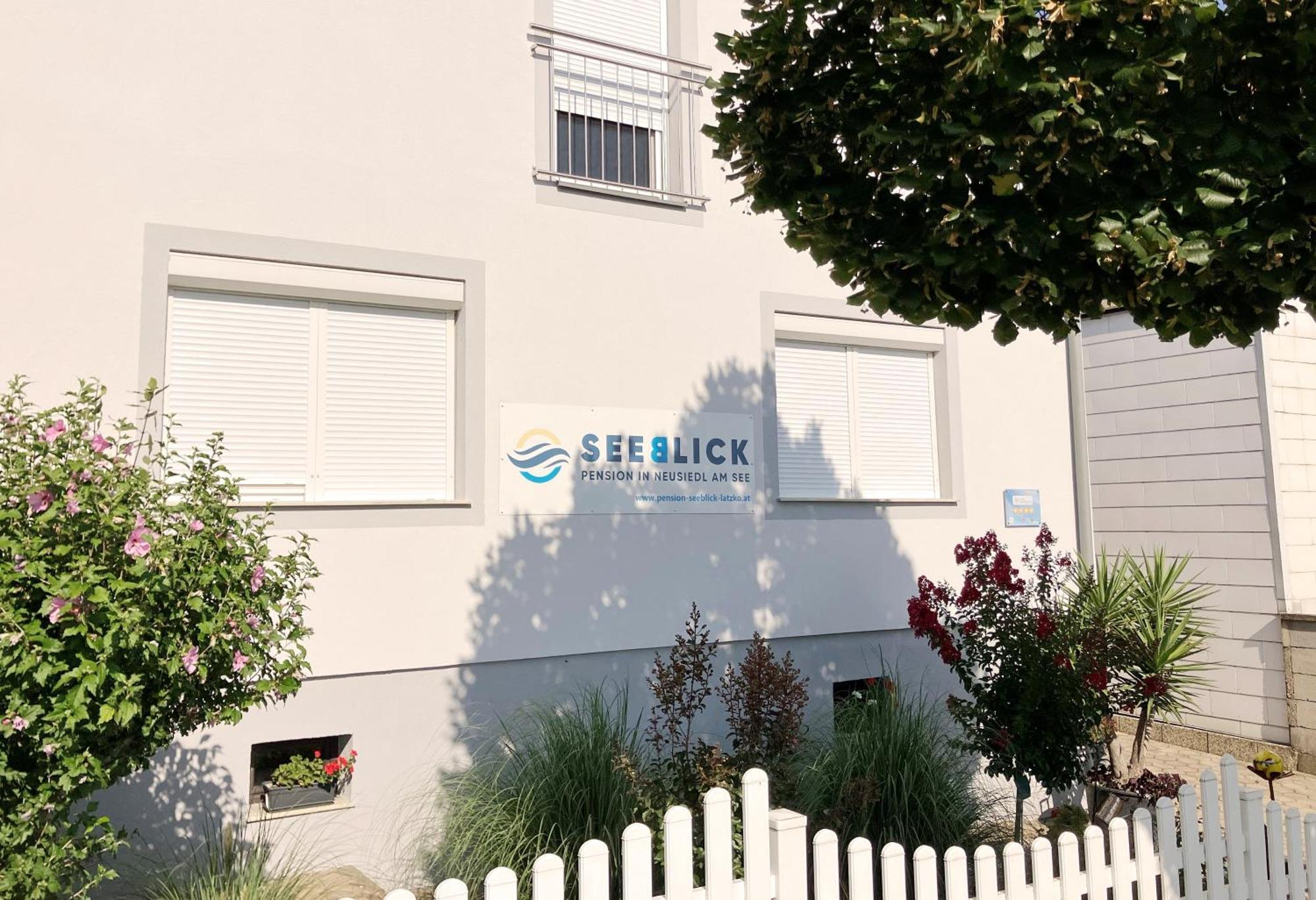 Pension Seeblick Latzko Neusiedl am See Exterior foto